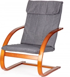 Finnischer Schaukelstuhl ModernHome für das Wohnzimmer