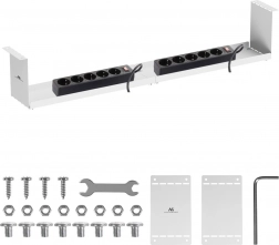 Compact under-desk cable organizer Maclean MC-107