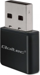 Adaptateur Mini WiFi Sans Fil Qoltec USB 2.0 300Mbps