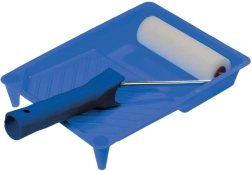 Kit de peinture avec bac et rouleau 10 cm