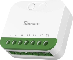 Sonoff mini-2gs matter zweikanaliger intelligenter Wandschalter