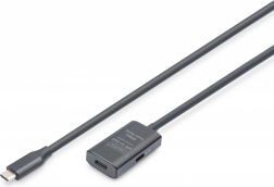 Câble d'extension actif USB-C à USB-C, USB 3.2 Gen1, 5Gbps, 5m
