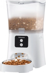 Intelligenter Futterautomat für Haustiere Petsuper 3L weiß