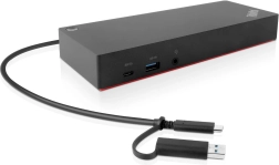 Lenovo ThinkPad Hybrid USB‑C Dock with USB‑A