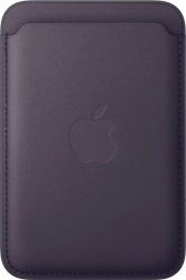 FineWoven textile wallet with MagSafe for iPhone – Midnight Purple