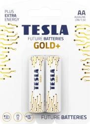 Alkalinebatterij Tesla Gold+ 1,5V (2 stuks)