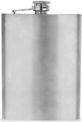 Edelstahl-Flachmann 240 ml