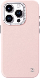 Sterrenhemel-hoesje Joyroom voor iPhone 15 Pro Max roze