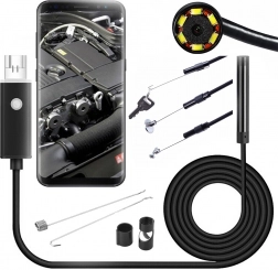 Endoskopische Inspektionskamera 10 m für Android und PC