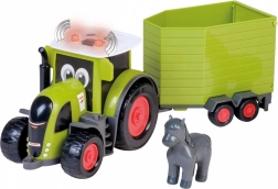 Tractor with Trailer Happy People