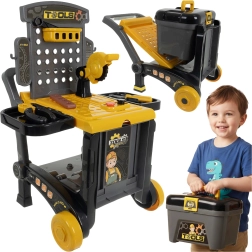Iso Trade établi pour enfants avec outils 3en1 (59 pièces)