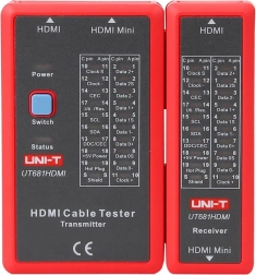 Testeur de câbles HDMI UNI‑T UT681HDMI