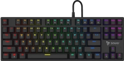 Clavier mécanique de jeu RGB Savio Tempest X2 avec interrupteurs Outemu Brown