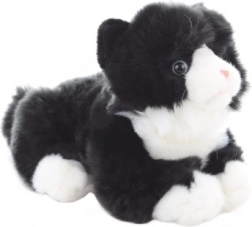 Plush Cat with Sound 23 cm