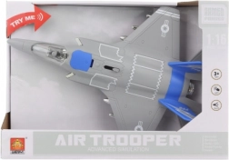 Battery-powered Fighter Jet with Sounds and Lights