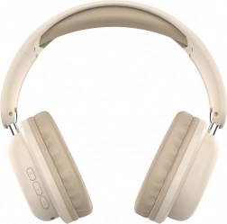 Draadloze over-ear koptelefoon FREEMOTION B640 beige