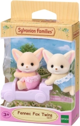 Sylvanian Families Desert Fox Twins with Cart