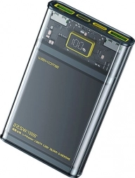 Power Bank 20000 mAh with Fast Charging PD 20 W and QC 22.5 W