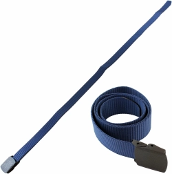 Bq48d taktischer Gürtel für Hosen blau