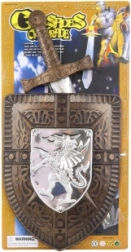 Children's Knight Set Sword and Shield