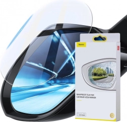 Regenbestendige folie voor autospiegel Baseus, 2 stuks