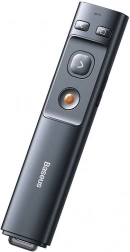 Baseus Orange Dot wireless presenter with red laser – gray