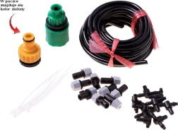 Bewässerungsset für Pflanzen mit Wasserschleier – 30 m, 30 Düsen