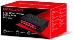 Mercusys 5-Port Gigabit Switch MS105G