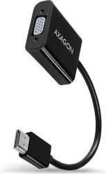 AXAGON HDMI to VGA Adapter with Audio and microUSB Power