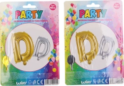 Inflatable Balloon in the Shape of the Letter D