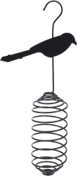 Mangeoire métallique pour oiseaux à boules de graisse ProGarden 30 cm