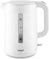 Bouilloire électrique 2,2 l 2200 W Maestro blanche