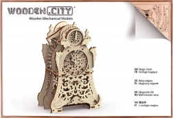 Horloge magique puzzle 3D