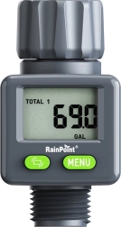 RAINPOINT Digital Flow Meter for Garden Hoses