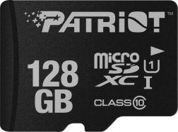MicroSDHC-Speicherkarte PATRIOT 128GB LX Series