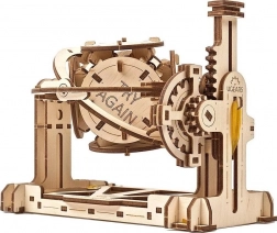 Ugears Wooden 3D Mechanical Puzzle Random Generator