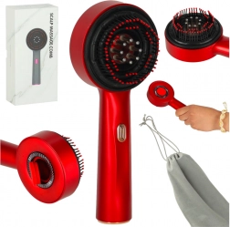 Massagebürste für den Kopf mit USB und Infrarotlicht