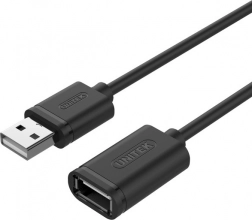 USB 2.0 verlengkabel AM–AF 1 m UNITEK