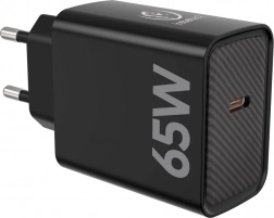 Universal USB-C Charger 65W for Laptops, Smartphones and Tablets