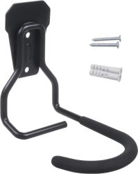 Vertikale Fahrrad-Wandhalterung aus Stahl, max. Belastung 20 kg, MC-433