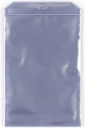 Transparent display case for A4 documents PVC clear