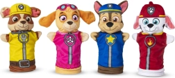 PAW Patrol Hand Puppet Set – 4 plush characters for theater and storytelling