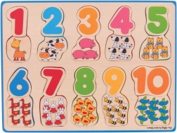 Counting Puzzle Bigjigs Toys