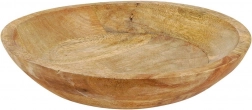 Holzschüssel aus Mangoholz 30 cm, 1,5 l