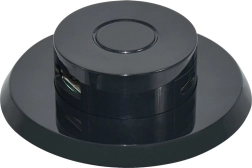 Solight pop-up USB charger USB-A + USB-C 24 W PD, black