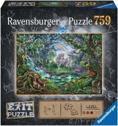 Ravensburger puzzle Exit : Licorne 759 pcs