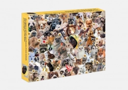 Puzzle Animaux joyeux Galison 500 pièces