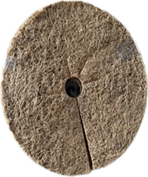 Coconut plant protection, diameter 25 cm, height 1 cm (3 pcs)