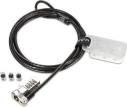 Universal combination laptop lock 3-in-1 T-Bar, Nano, Wedge KENSINGTON