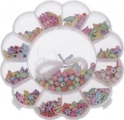 Set de perles 80 g – fleur
